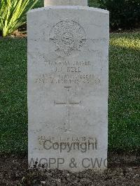 Salonika (Lembet Road) Military Cemetery - Bell, John Joseph